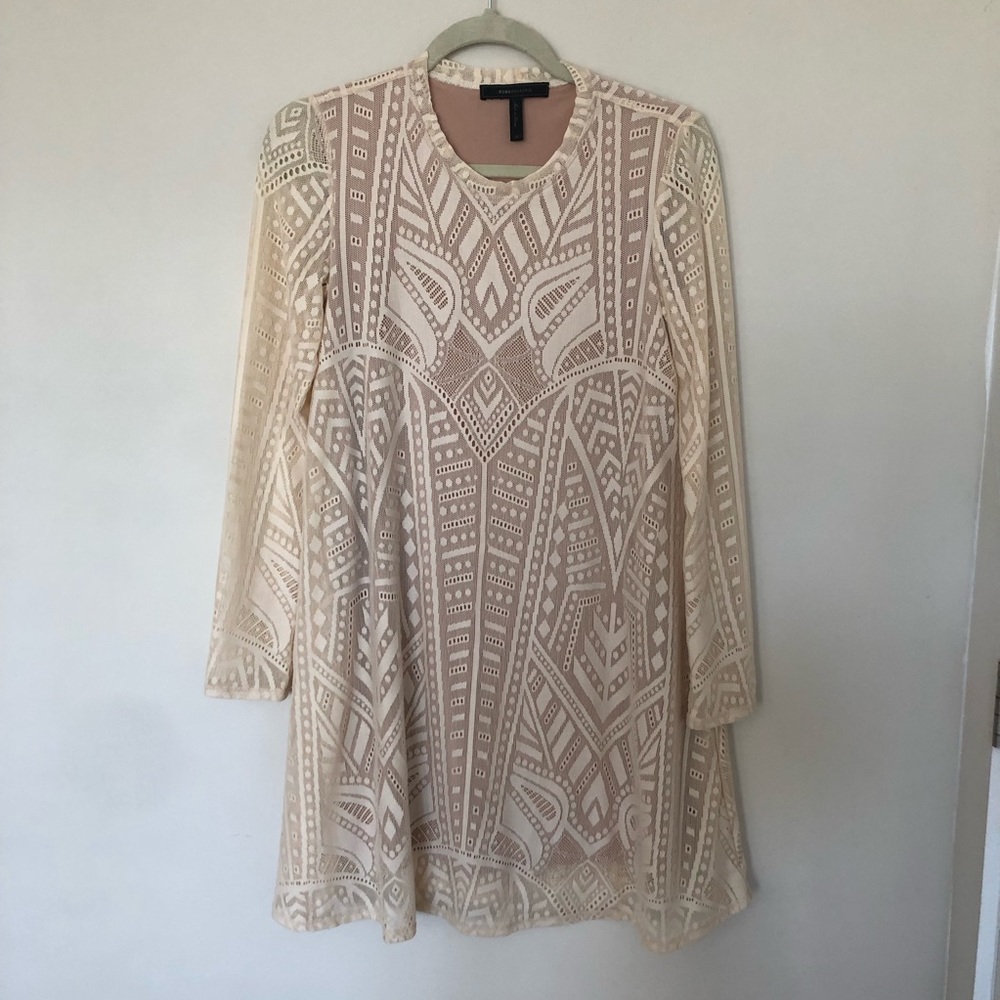 BCBG Maxazria Cut Out Dress